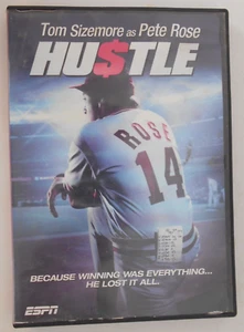 Hustle -DVD- GOOD-TOM SIZEMORE - Foto 1 di 1