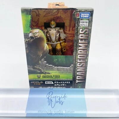TAKARA TOMY TRANSFORMERS RISE OF THE BEASTS BD-03 DELUXE CLASS AIRAZOR New JP - Image 1 of 4