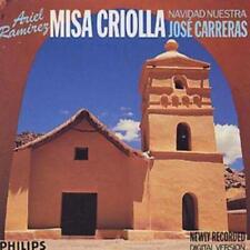 José Carreras Ariel Ramírez Grupo Huancara Co Ramirez: Missa Criolla; Navid (CD)