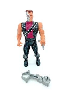 Figura de acción Kenner Power Arm T-800 Terminator 2 Judgement Day década de 1990 - Imagen 1 de 3