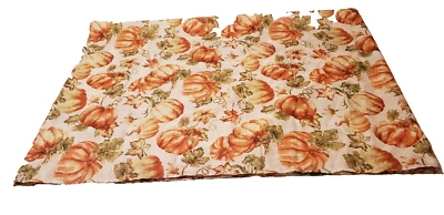 Thanksgiving Autumn Tablecloth Pumpkins on Vine - Rectangular — 第 1/4 张图片