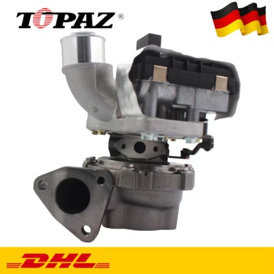 Turbolader für 	Kia Sorento Carnival VQ Hyundai Santa 2.2 CRDi 150-200PS 2009-24 - Bild 1 von 4