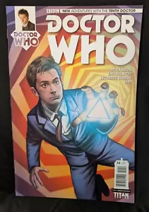 Doctor Who: The Tenth Doctor #14 Titan Comics 1st Print. Cover A. August.2015 - Picture 1 of 2