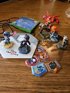 Disney Infinity Xbox one Portal Base Pad and figurines + game - Picture 1 of 6
