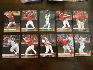 2019 Topps Now Futures Mike Trout AL MVP 10 Card Set - Picture 1 of 1