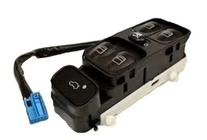 MERCEDES-BENZ W203/C320 POWER MASTER WINDOW SWITCH NEW - Picture 1 of 1
