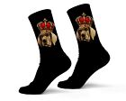 Lustige Socken für Damen und Herren - Deutsche Dogge Hundemotiv Hunde Geschenk