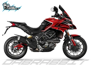 New Graphic kit for DUCATI Multistrada 950 (17-18) Decal Sticker (SD-R) - Picture 1 of 5