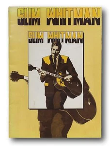 Slim Whitman Concert Tour Program Australia New Zealand 1974-75 Good Condition - Picture 1 of 4