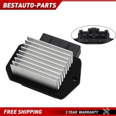 HVAC Blower Motor Resistor for Chrysler 200 Dodge Avenger Jeep Compass Ram 1500 - Image 1 of 4