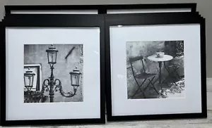 Marco de fotos cuadrado negro Gallery Perfect 10 piezas 12x12 y pared de galería de acento - Imagen 1 de 13