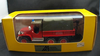 MMT ◊ GMC Torpedo Servizio Incendio Pompieri ◊ 1/50 - Immagine 1 di 4