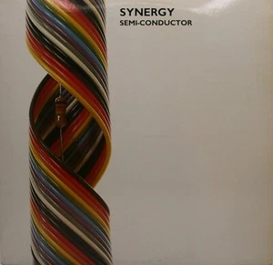 Synergy (Larry Fast) - Semi-Conductor; Vinyl 2xLP (1984) Passport PB-11002; VG+ - Imagen 1 de 8