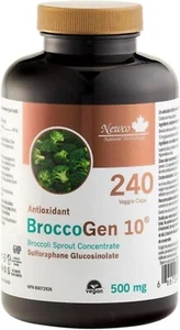 Newco Broccogen 10 Vegetable Caps Antioxidant Broccoli Sprout 240pcs NEW - Picture 1 of 1