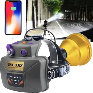 Hunting Headlamp for Adults, LED Super Bright Headlamps with Back Battery Pac... - Picture 1 of 7