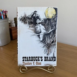Starbuck's Brand by Theodore V. Olsen - 1973 Hardcover Former Library Book Marks - Picture 1 of 12