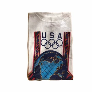 Camiseta de Colección 1992 Juegos Olímpicos de Estados Unidos Camiseta Barcelona JC Penney Talla Grande Sin Stock - Imagen 1 de 7