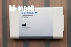 NEW Genuine REF 6487180 Battery for Getinge MAQUET Servo I Servo S Servo U - Picture 1 of 2