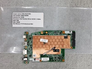 Lenovo Winbook 300e Gen2 Motherboard Intel N4100 1.10GHz, 4GB, 128GB, Win 10 Pro - Picture 1 of 5