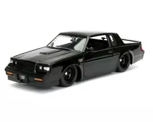 1/24 Jada Fast & Furious Dom's Buick Grand National Diecast Model Black 99539 - Picture 1 of 4