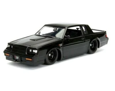 1/24 Jada Fast & Furious Dom's Buick Grand National Diecast Model Black 99539 - Image 1 of 4