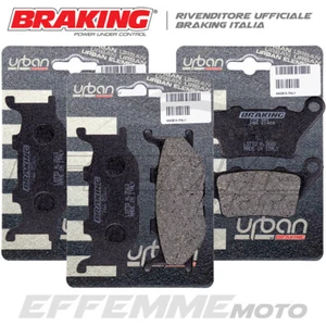 Pastiglie YAMAHA MT-03 2006 2007 2008 2009 (MT03 660) Kit Ant.+ Post. BRAKING - Foto 1 di 1
