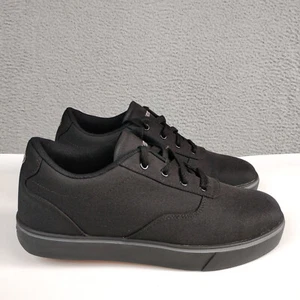 Heelys Shoes Mens 10 Black Launch 20 Sneakers Wheeled Skate Rolling Footwear - Picture 1 of 15