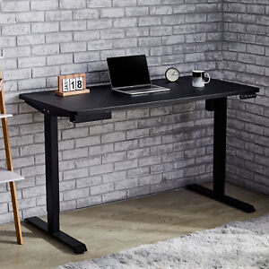 Tischgestell Elektrisch  Schreibtisch Gestell Arbeitstisch Höhenverstellbar
