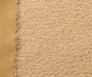 Helmbold Antique Mohair, Vintage 20 X 70 CM - Gold - Golden Back (009)