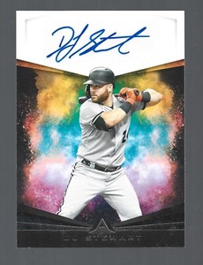 DJ Stewart AUTOGRAPH Baltimore Orioles 2020 Panini Chronicles Ascension AUTO 