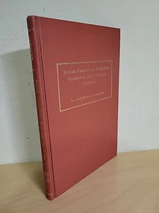 Jewish Gnosticism, Merkabah Mysticism, And Talmudic Tradition By Gershom Scholem - Picture 1 of 14