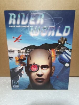River World (Philip José Farmer's) PC Big Box, NEW! CIB, Vintage - RETRO! - Image 1 of 4