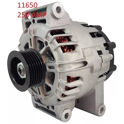 250 AMP Alternator Buick Regal L4 2.0 VIN V 2011-2013 / 2.4 2011 vin C 11650 - Image 1 of 2