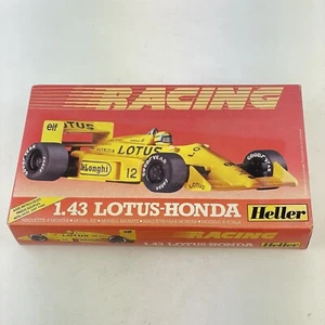Vintage Boxed Heller 1:43 Scale Lotus Honda 80102 Unopened - Picture 1 of 3