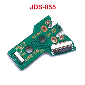 Nuova scheda USB JDS-055 presa di ricarica alimentazione 12 PIN per controller Playstation PS4 - Foto 1 di 8