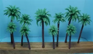 Juego de modelos de palmeras de coco calibre múltiple 3 1/2"" a 4 3/4"" 10 piezas en total - Imagen 1 de 1