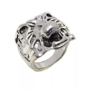 925 Silver Plated Astonishing Handmade Designer Size-7.5 Fashion Rings R38 - Picture 1 of 3