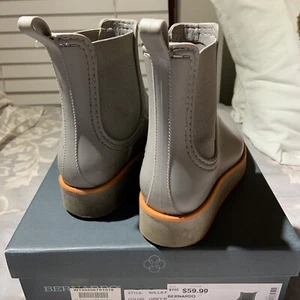 Bernardo Willa Rain Stiefeletten Stiefeletten silber/orange Damen Größe 6M - Bild 1 von 6