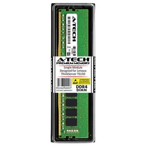 16GB DDR4-2666 Lenovo ThinkServer TS150 Memory RAM - Picture 1 of 2