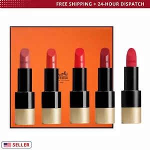 Hermès Gift Kit: 5 pcs 1.5g Lipstick & Balm Dior, Chanel, Tom Ford | USA Seller - Picture 1 of 8