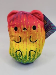 Bears VS Donuts Sparkle Spectrum Bear 4" Bean Plush NEW WITH TAG - Picture 1 of 3