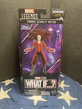 Marvel Legends Zombie Scarlet Witch Khonshu Build A