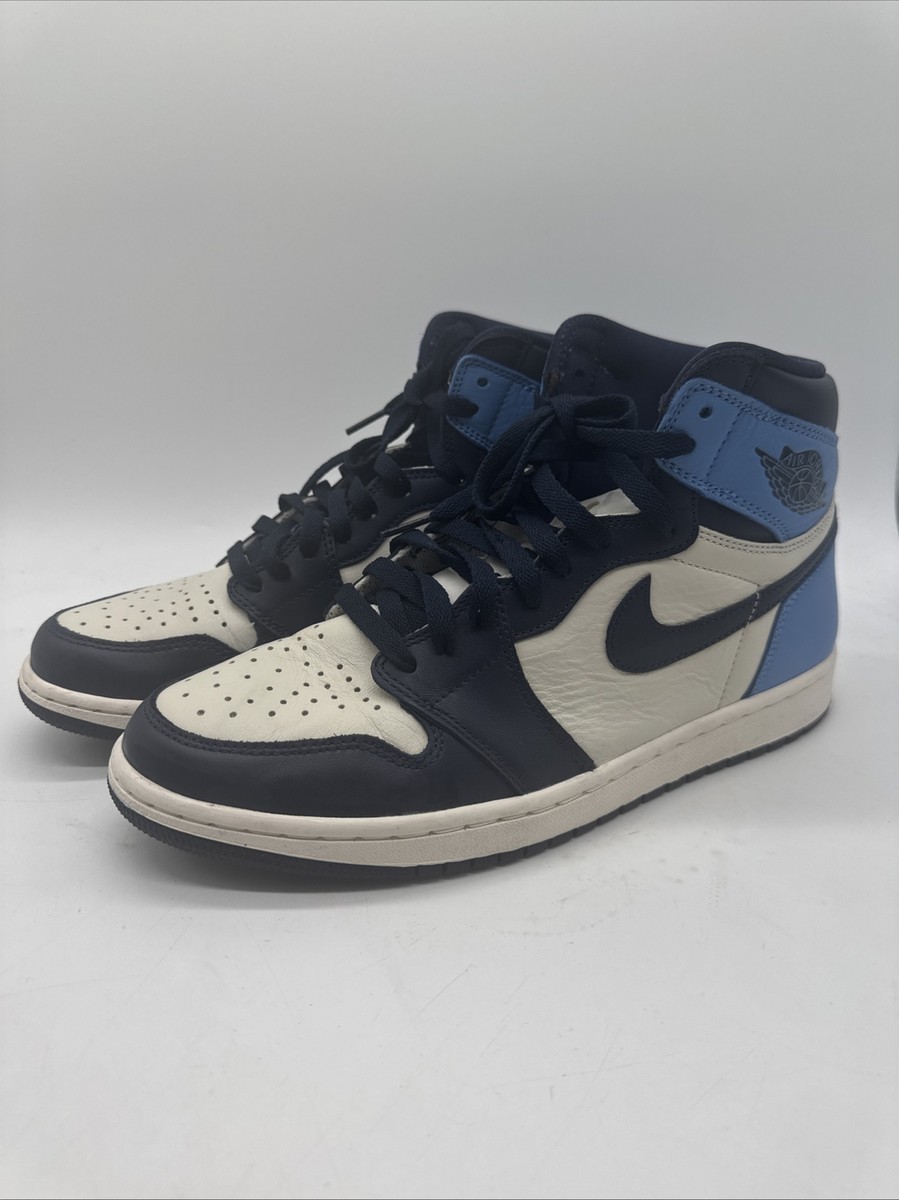 Jordan 1 Retro OG High Obsidian UNC 2019 for Sale Jordan 1 Retro OG High Obsidian UNC 2019 for Sale