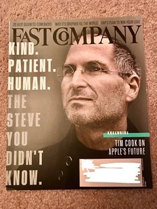 FAST COMPANY Magazine STEVE JOBS TIM COOK Apple APRIL 2015 NEVER READ - Picture 1 of 6