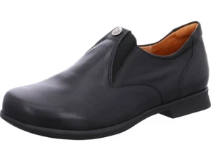 Think! Pensa *size EU39.5* (UK6/6.5) black leather slip on loafer £200.00rrp NEW - Picture 1 of 7
