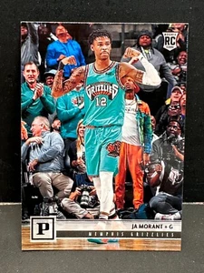 Ja Morant 2019-20 Panini Chronicles RC Rookie Card #116 Young Dolph Tuohy L4 - Foto 1 di 2