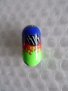 mIGHTY BEANS BEANZ STUNT BEAN #25 SPINMASTER MOOSE TOY LOOSE SINGLE neocurio - Picture 1 of 2
