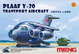 MENG mPLANE-009 PLAAF Y-20 TRANSPORT AIRCRAFT 2020 NEW - Picture 1 of 3