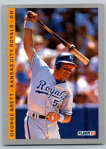 1993 Fleer George Brett   #236