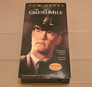 Thr Green Mile VHS VCR Video Double Tape Movie Tom Hanks Used - Bild 1 von 3